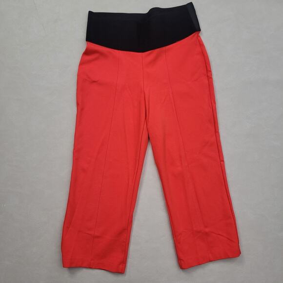 Lot Of (2) Nygard Slims By Peter Nygard Pants Womens M Ankle Pull-On - Picture 4 of 14